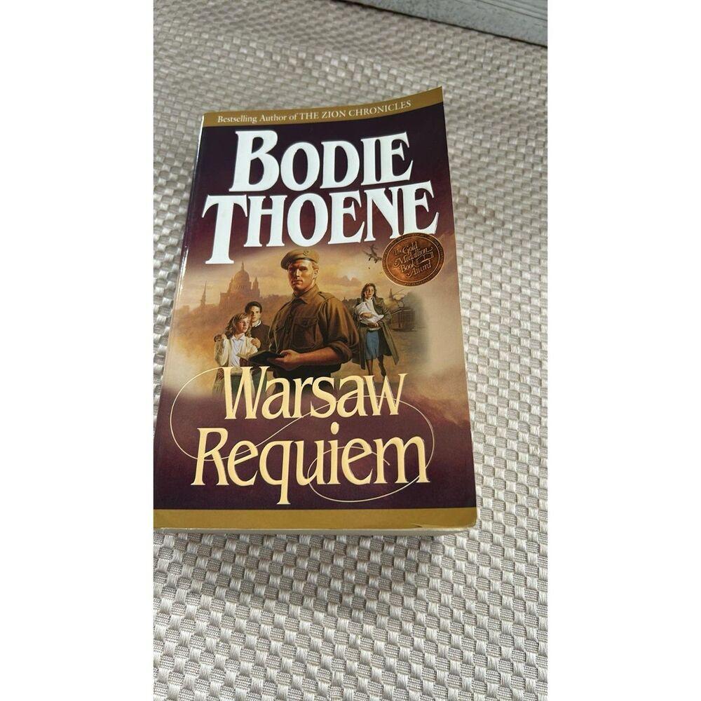 Warsaw  Requiem:  The Zion Covenant : Book 6  By Bodie Thoene 2000